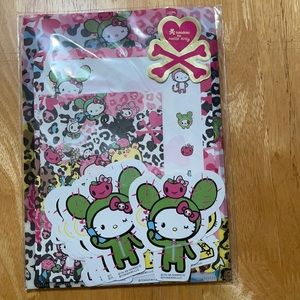 Tokidoki for Hello Kitty stationary
